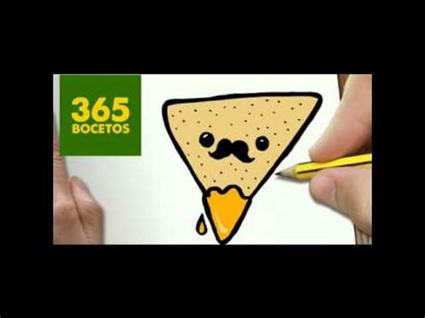 365 bocetos comida kawaii   YouTube
