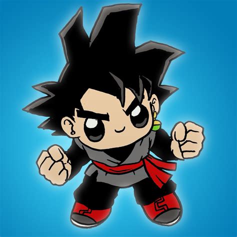 365 BOCETOS on Twitter:  Goku black Kawaii #gokuvsblack # ...