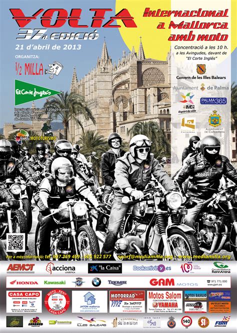 37ª Vuelta Internacional por Mallorca en moto – Palma Centro