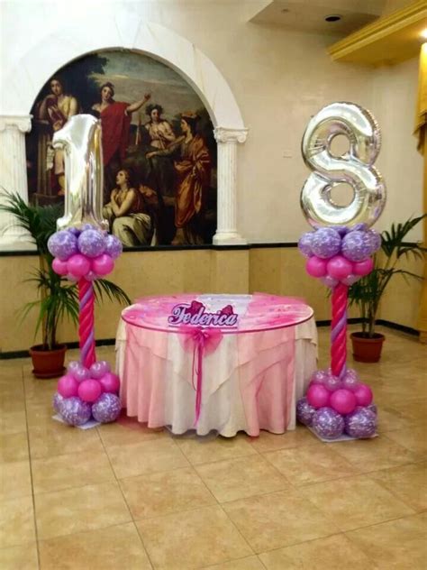39 best 18th Birthday Party images on Pinterest | Balloon ...