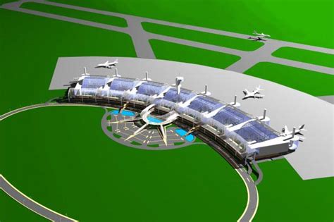 » 3D Aeropuerto de Conexión año 2004 2005 Render ...