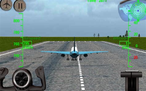 3D Airplane Flight Simulator   Android Apps on Google Play