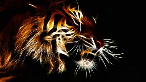 3d Animated Tiger Wallpapers   3d Wallpapers
