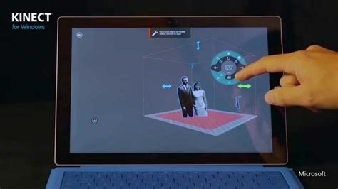 3D Builder App & Kinect   YouTube