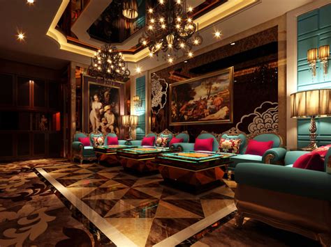 3D Classy KTV with Exquisite Lounge | CGTrader