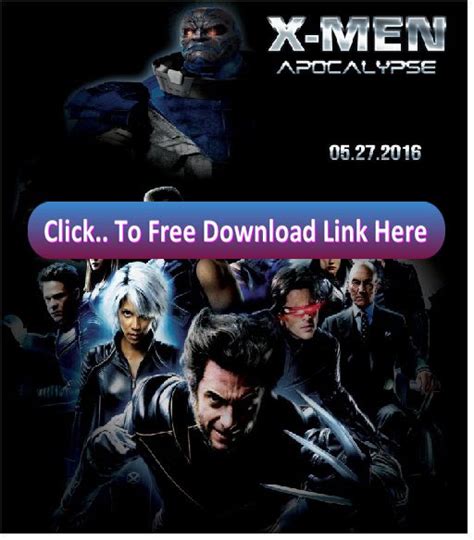 3D# Download X Men: Apocalypse Full Movie Download HD ...
