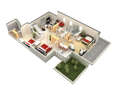 3D Floor Plans | 3D Design Studio | Floor Plan Company