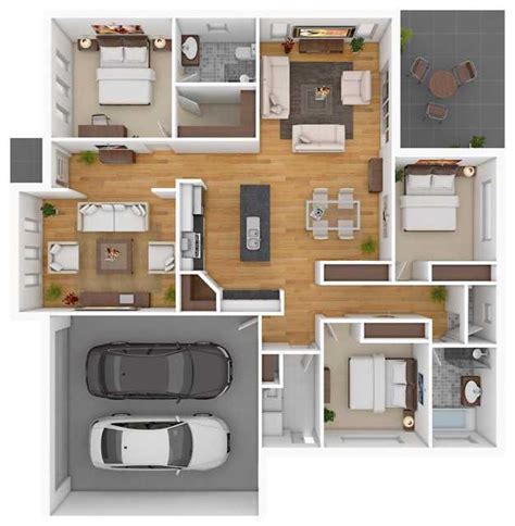 3D Home Floor Plan Designs 1.0 APK Download   Android ...