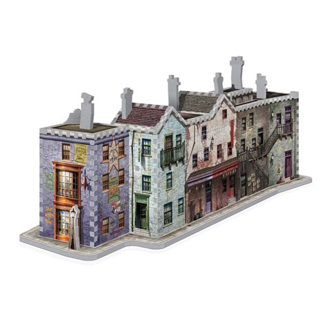 3D Jigsaw Puzzle   Harry Potter: Diagon Alley Wrebbit 3D ...
