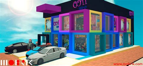 » 3D Juguetería Coti Shop Render » Arquitectos.com.py ...