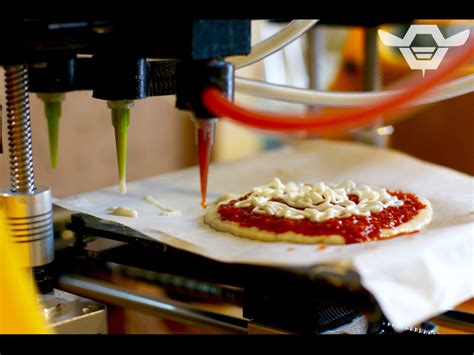 3D Print Me a  Space  Pizza! A Few Questions For: BeeHex ...