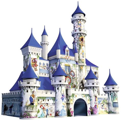 3D Puzzle   Disney Schloss   216 Teile   RAVENSBURGER ...