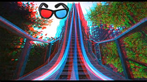 3D Roller Coaster VIDEO 3D ANAGLYPH RED/CYAN Full HD 1080p ...