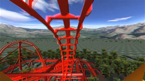 3D Rollercoaster: Falcon  3D Glasses needed   No Limits ...