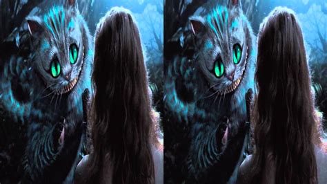 3D TV Alice in Wonderland 3D Trailer in Stereoscopic 3D ...