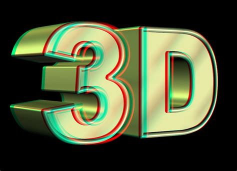 3D VIDEO 1 red and blue cyan glasses   YouTube