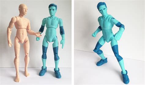 3DKitbash Unveils First Printed Models of NiQ, the Easily ...