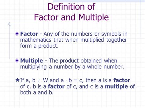 4.1 Factors and Divisibility   ppt video online download
