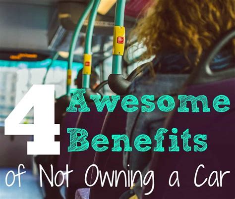 4 Awesome Benefits of Not Owning a Car | Debt RoundUp