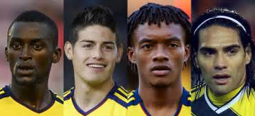 4 Colombia soccer players among the world s best in 2014
