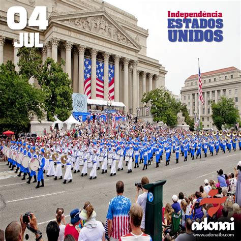4 de julho: Independência dos Estados Unidos | ADONAI ...