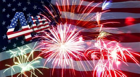 4 de julio, día de la independencia de Estados Unidos ...