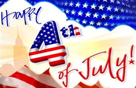4 De Julio Día de la Independencia de los Estados Unidos ...