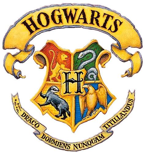 4º de Primaria : Las cuatro casas de Hogwarts.