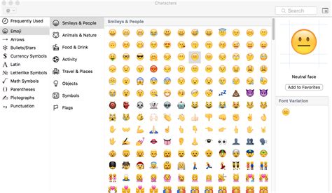 4 easy ways to type emoji on your Mac