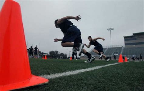 4 Football Conditioning Drills That Work | STACK