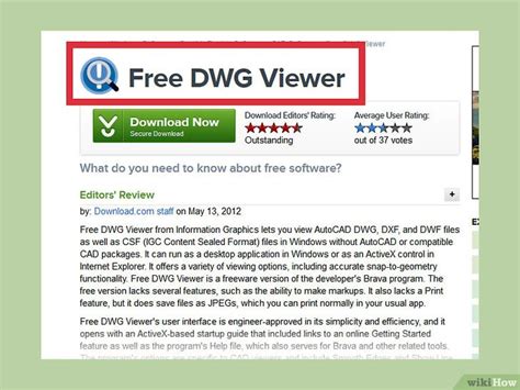 4 formas de abrir archivos DWG   wikiHow