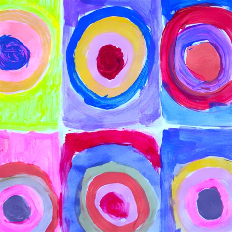 4 formas para hacer arte abstracto con los niños   BeÚtil