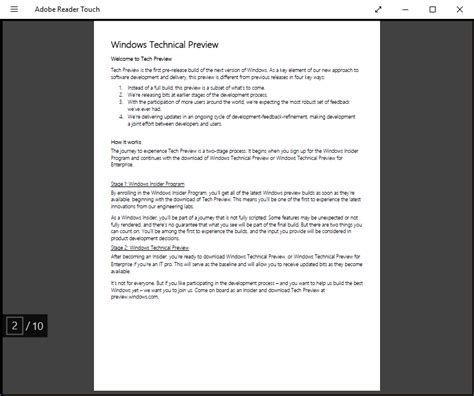 4 Free PDF Readers For Windows 10