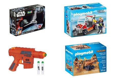4 juguetes de Playmobil, Nerf y Revell rebajados en Amazon ...