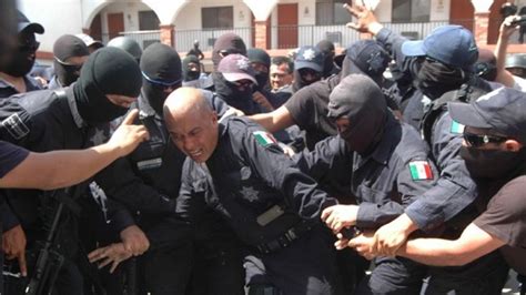 4 Mexican federal police commanders suspended following ...