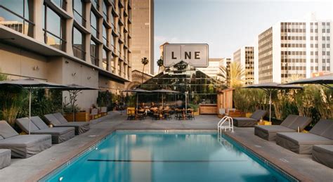 4 star The Line Hotel in Los Angeles for $220   The Travel ...