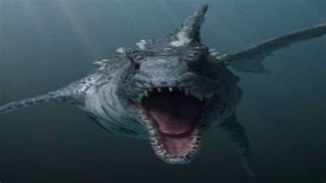 4 TERRIFYING Prehistoric Sea Creatures   Nufusion Nature ...