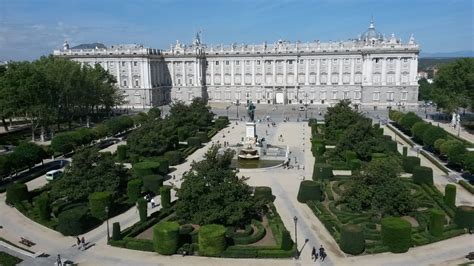 4 vistas panorámicas del Palacio Real   Mirador Madrid