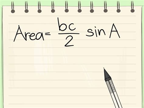 4 Ways to Calculate the Area of a Triangle   wikiHow