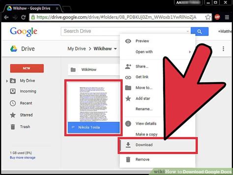 4 Ways to Download Google Docs   wikiHow