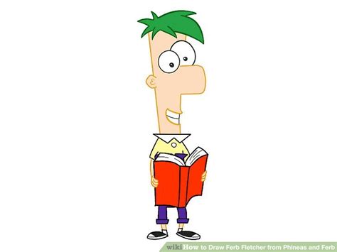 4 Ways to Draw Ferb Fletcher from Phineas and Ferb   wikiHow