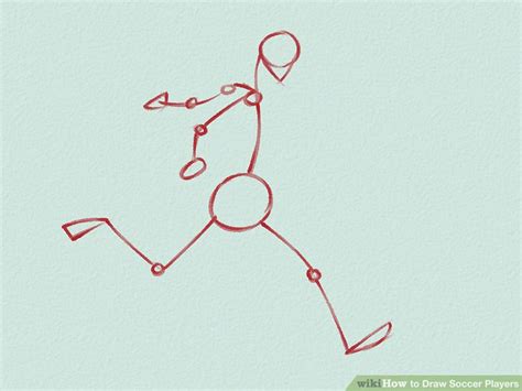 4 Ways to Draw Soccer Players   wikiHow