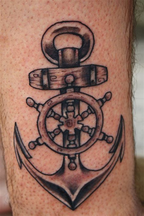 40 Anchor Tattoo Meaning And Designs