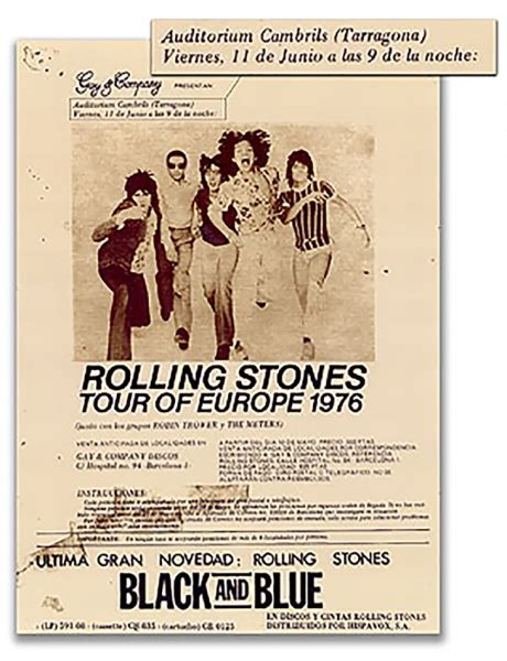 40 aniversario del primer concierto de los Rolling Stones ...