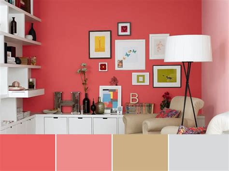 40 combinaciones de colores para pintar un salón | Mil ...