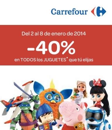 40% de descuento en juguetes Carrefour para Reyes