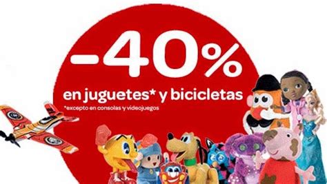 40% de descuento en juguetes y bicicletas en Carrefour ...