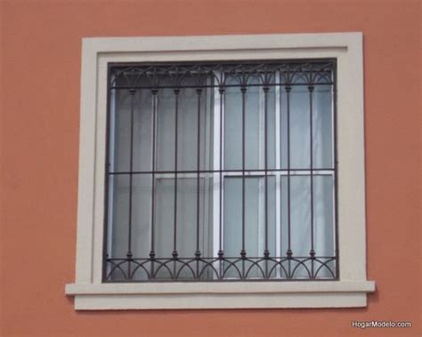 40 diseños de rejas para puertas y ventanas | Decoracion ...