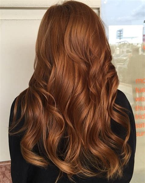 40 Fresh Trendy Ideas for Copper Hair Color