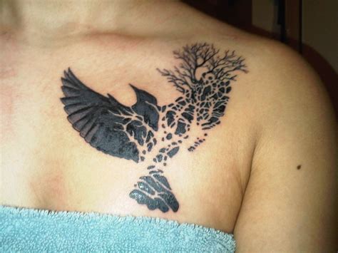 40 Genuinely Awesome Bird Tattoos   Mpora